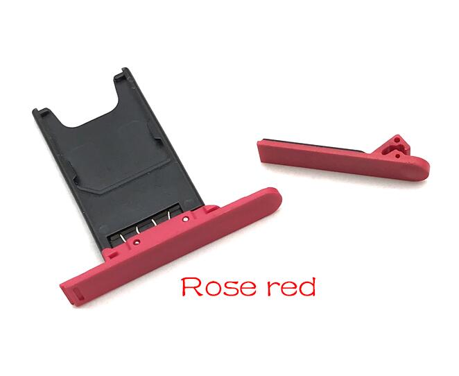 Support de fente pour carte SIM, accessoires adaptateur pour Nokia N9: Red