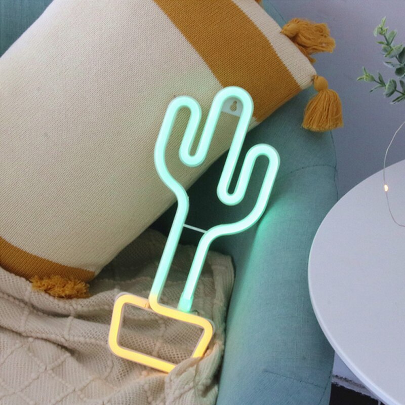 Led valokylttilamppu banaani kirsikka kaktuksen muotoinen hedelmä ravintola seinä neonvalo juhliin hääkauppa syntymäpäivä kodin sisustus