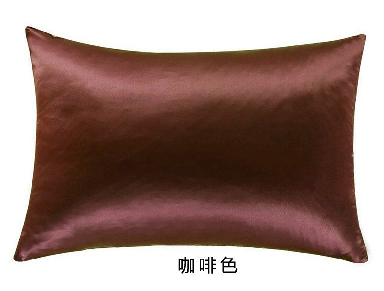 Zijderups Dubbelzijdige Zijden Kussensloop Kussensloop 1 Stuk Kussensloop Zijden Kussensloop 51Cm X 76Cm: y 3
