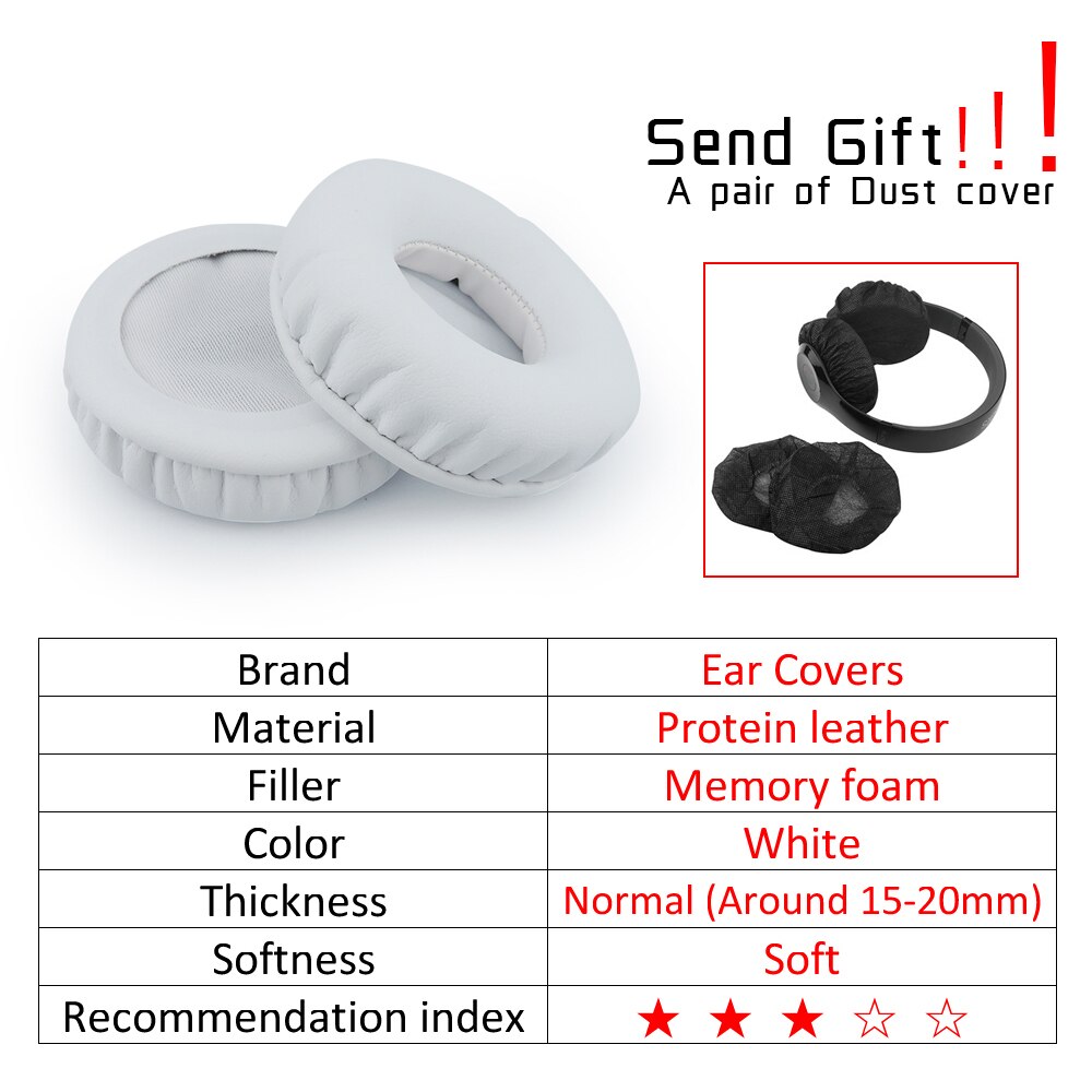 Nakładki na uszy Wymienne nauszniki do słuchawek Sennheiser HD25 HD25II: MULTICOLOR