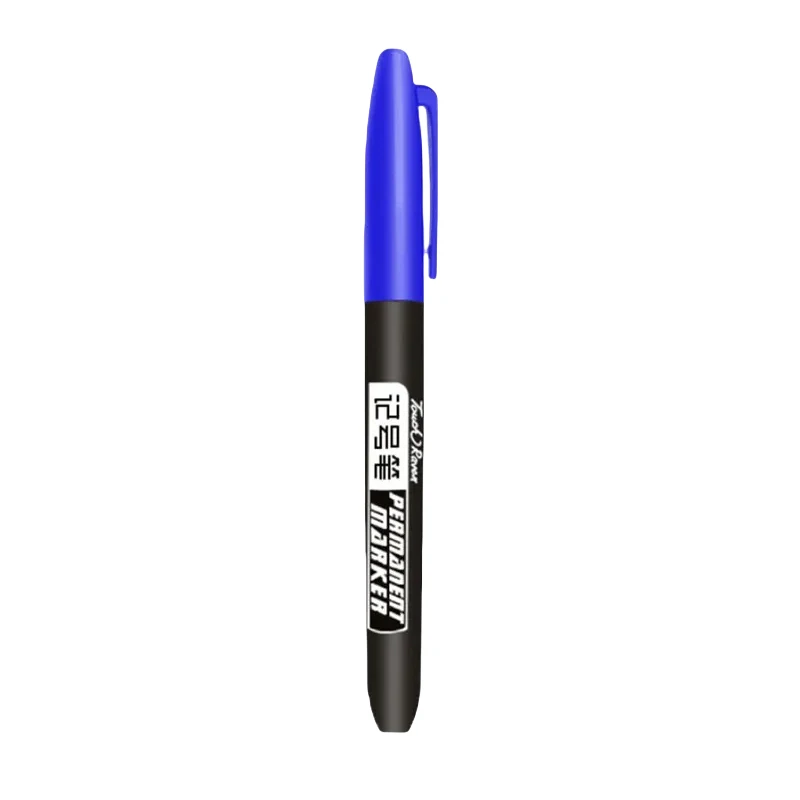 1,5 mm permanenter Farbmarkierungsstift, Zeichenmarker, auf Ölbasis, wasserfest, schwarze Tinte, Skizzenstifte, Schreibwaren, Kunst, Schulbedarf: verrotten