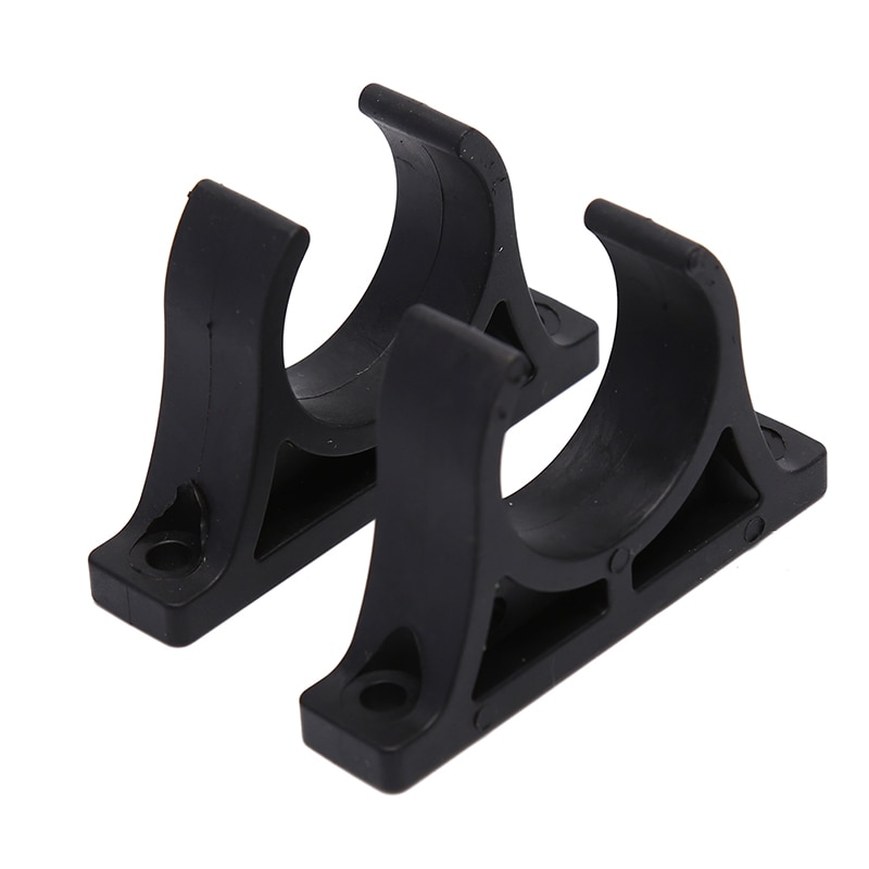 1 paar Kajak Peddel Clips Duurzaam Plastic Paddle Oar Houder Clips Keeper voor Kajaks Roeiboten Accessoires