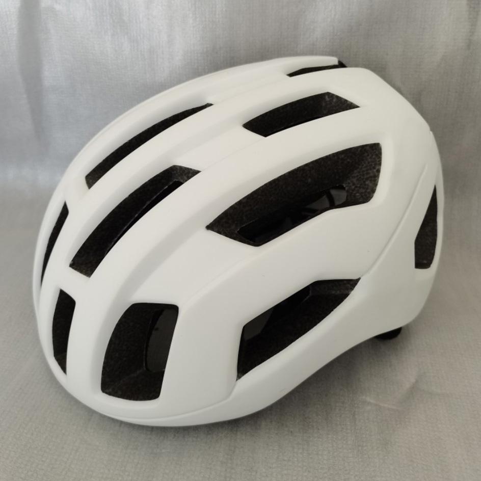 Ultraleichter Rennradhelm, leicht, hält einen kühlen Kopf gleichzeitig mit hoher Intensität, MTB-Helm für längere Fahrten: Weiß
