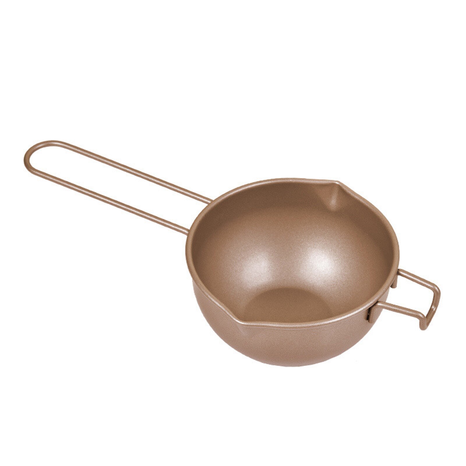 Universal- Schmelzen Topf Doppel Kessel Einsatz Rost-nachweisen Kohlenstoff Stahl Doppel Tüllen Kessel Topf Butter Schüssel Backen Werkzeuge: Ursprünglich Titel