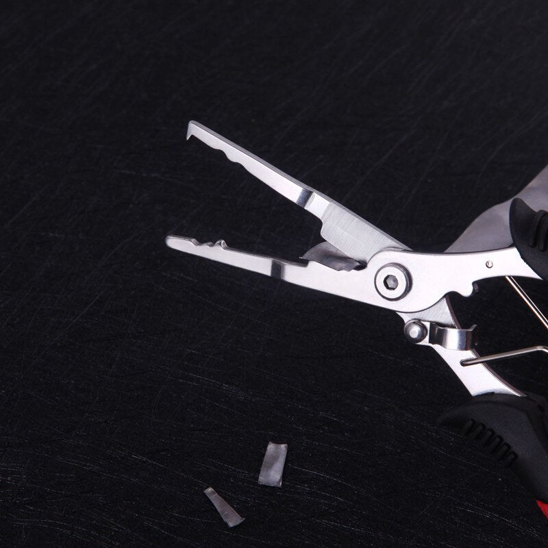 Fishing Pliers Multifunction Scissors Convenient Stainless Steel Steel Fishing Scissors Pliers Line Cutter Lure Bait
