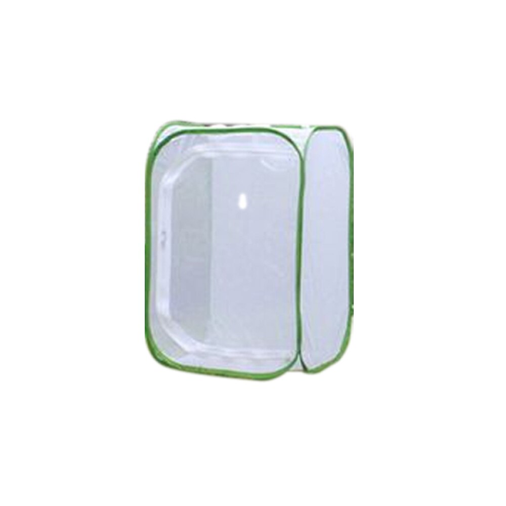 Butterfly Garden Insect Cage Folding Insect Mesh Cage Terrarium Cage Novelty Feeding System For Home Supplies B: 40x40x60
