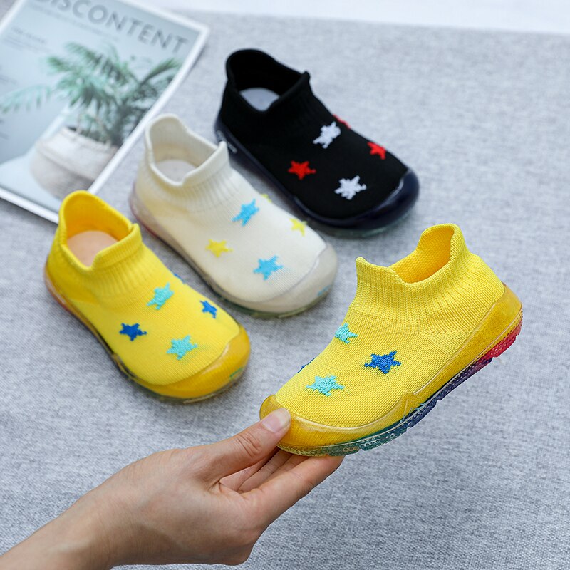 Ltsuyo schoenen peuter babyschoenen kinderen baby meisjes jongens vliegende geweven zachte zool sneakers sportschoenen antislip schoenen