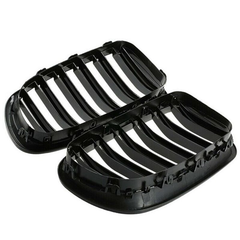 Grill Grille Gloss Black Kidney Sport for BMW F01 F02 7-SERIES 730D 740D 750D