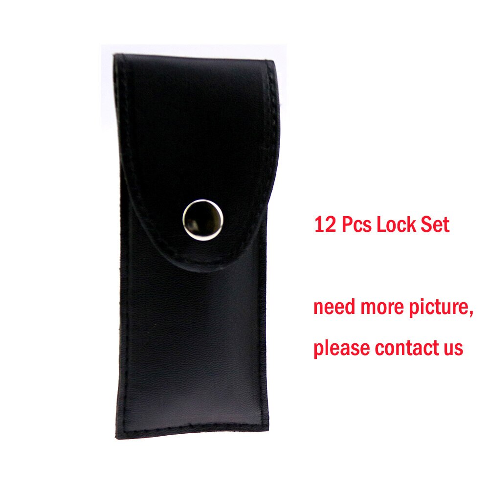 4 in 1 Locksmith Super Training Kit ,Padlock Double-end Lock 10pcs Remove Key Tools