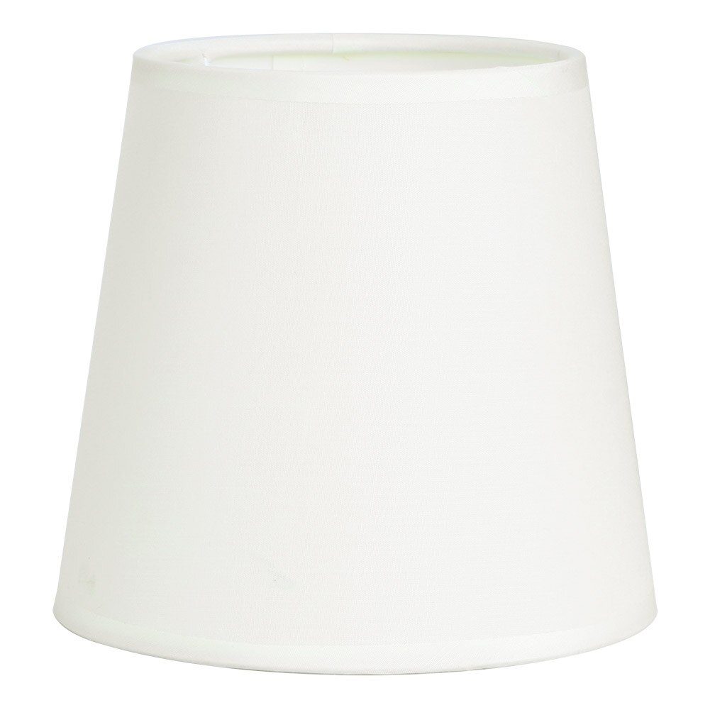 Lampeskjerm  e14 husholdningsklut kunst lysekrone lampeskjerm gulvlampeskjerm lysdeksel lampeskjermer for bordlamper: Beige