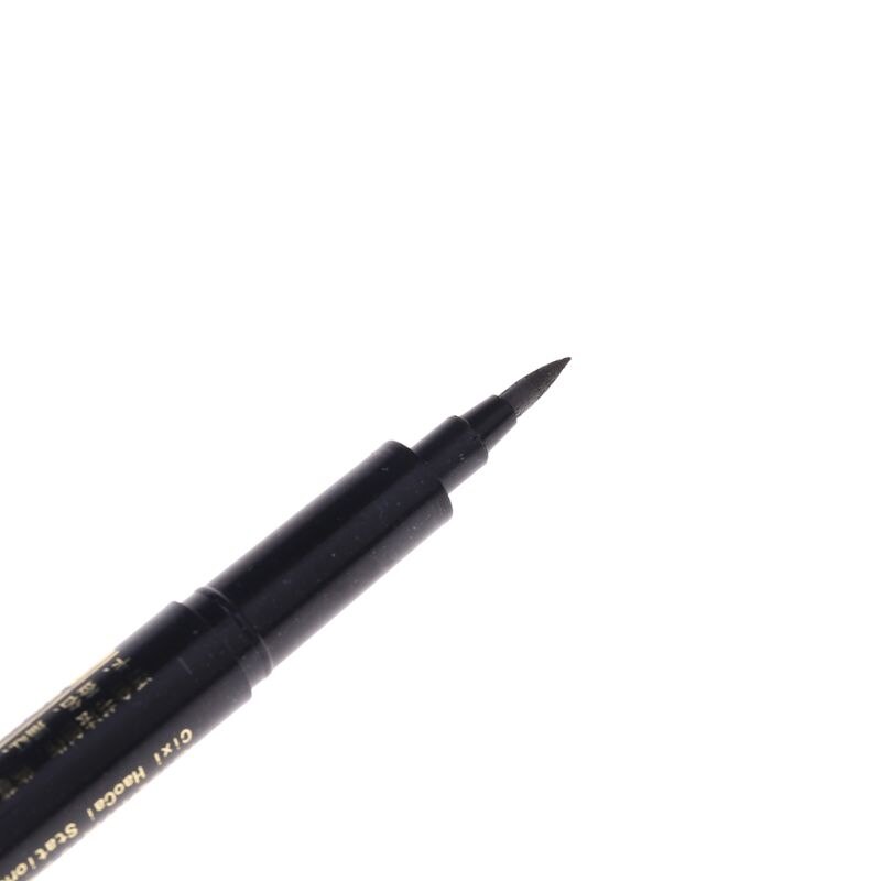 Lápiz de tinta para pinceles de caligrafía japonesa y China, herramienta de escritura y dibujo artesanal K43B, 1 unidad