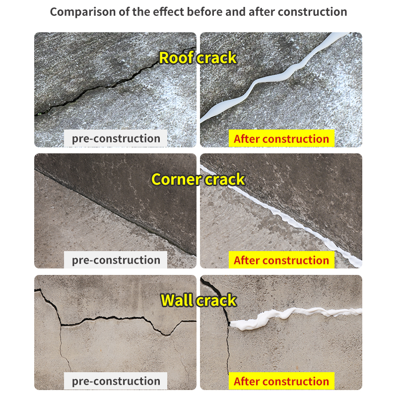 Waterdichte Kit Dak Vloer Breeuwen Lijm voor Beton Gezamenlijke Vullen Afdichtmiddelen Crack Reparatie Muur Gezamenlijke Kalefateren Lijm