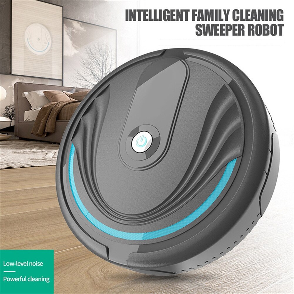 Home Automatic Smart Floor Cleaning Robot Sweeper Dust Remover without Suction Smart Robot Vacuum Cleaner Dust Removal Sweeper