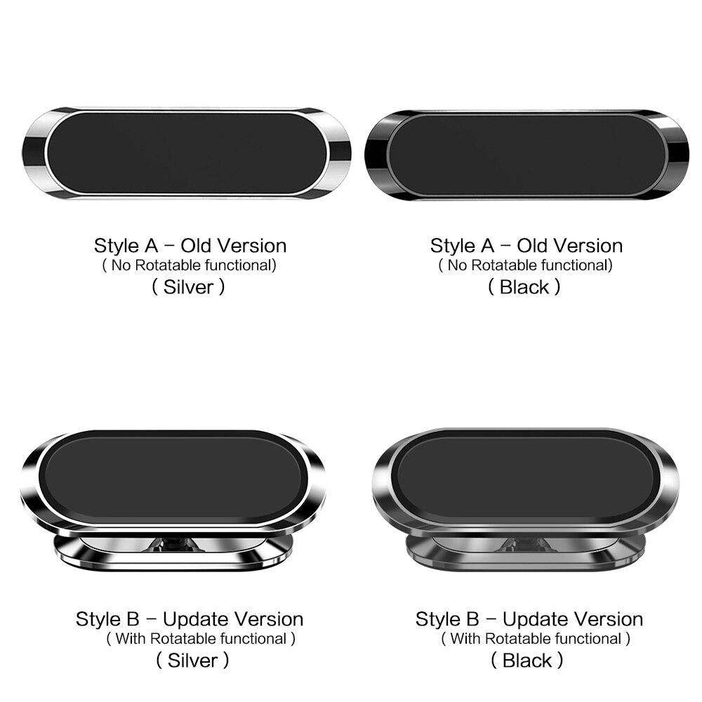 STONEGO metalowy magnetyczny uchwyt na telefon 360 stopni obrotowy uchwyt samochodowy na telefon stojak magnes ze stopu cynku uchwyt samochodowy uchwyt na telefon komórkowy