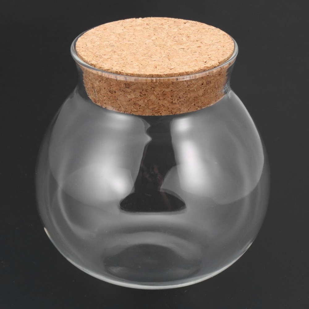 Mini Glazen Flessen Lege Sample Potjes Met Kurk Voor Diy Craft Decoratie Plant Vaas Thee Koffie Suiker Glas jar