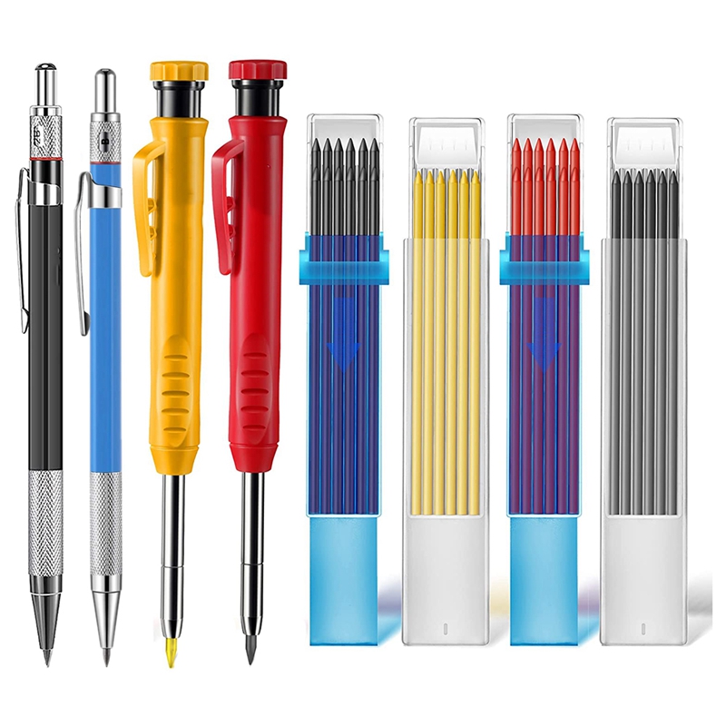 Zeichenstifte Mit Minen Nicpro 2mm - 4 Mechanische  Produktbild-Vorschau 3