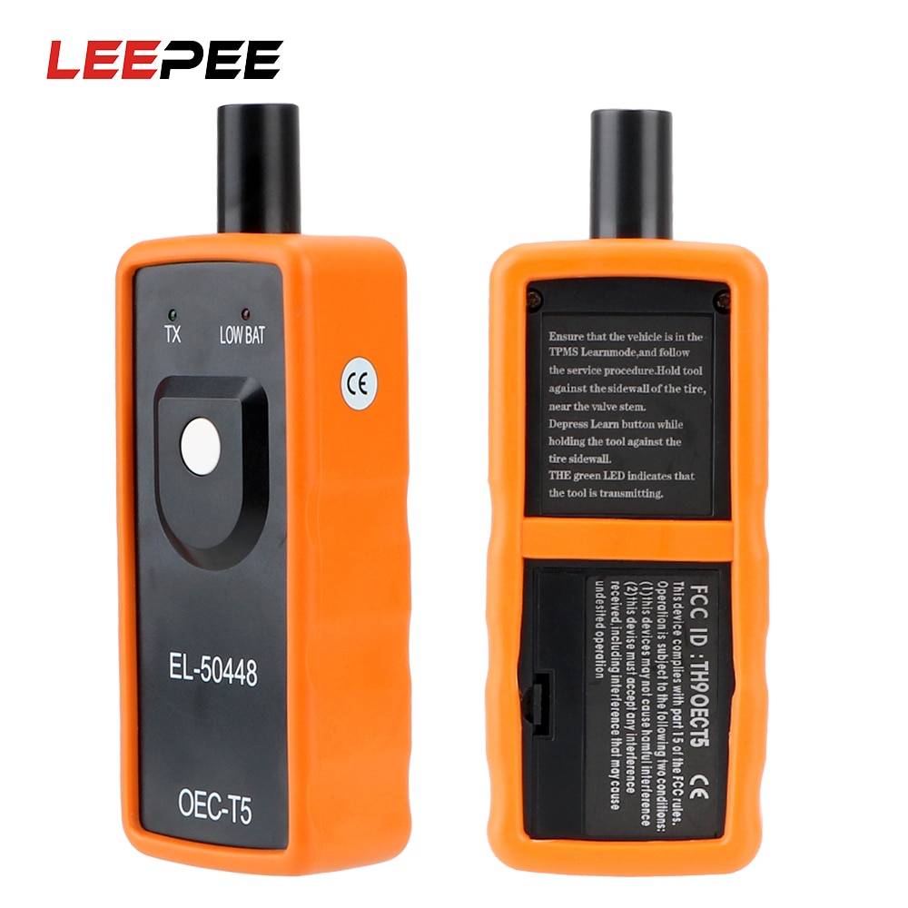 TPMS EL-50448 OEC-T5 For Opel/G M Car Tire Pressure Monitoring System TPMS Reset Tool Automotive Test Tool TPMS Activation Tool