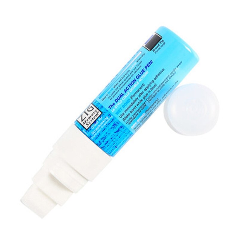 Umwelt Schutz Farbige Kleber Stift Klebstoffe DIY Hand Arbeit Kunst Marker Kleber Stifte für Schule Versorgung: D