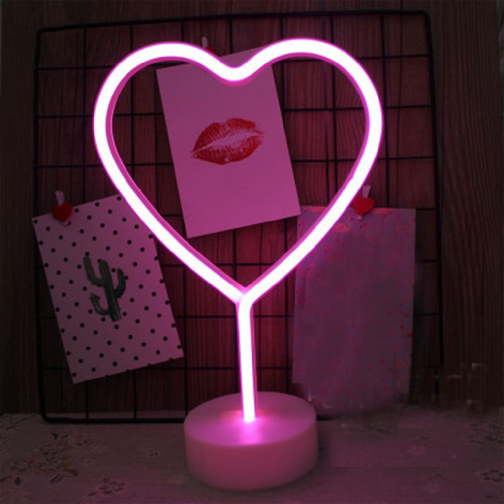 Ananas néon lumière décor lumière Led nuit lumière bureau Table décor à piles lampe créative décoration de la maison fête lampe