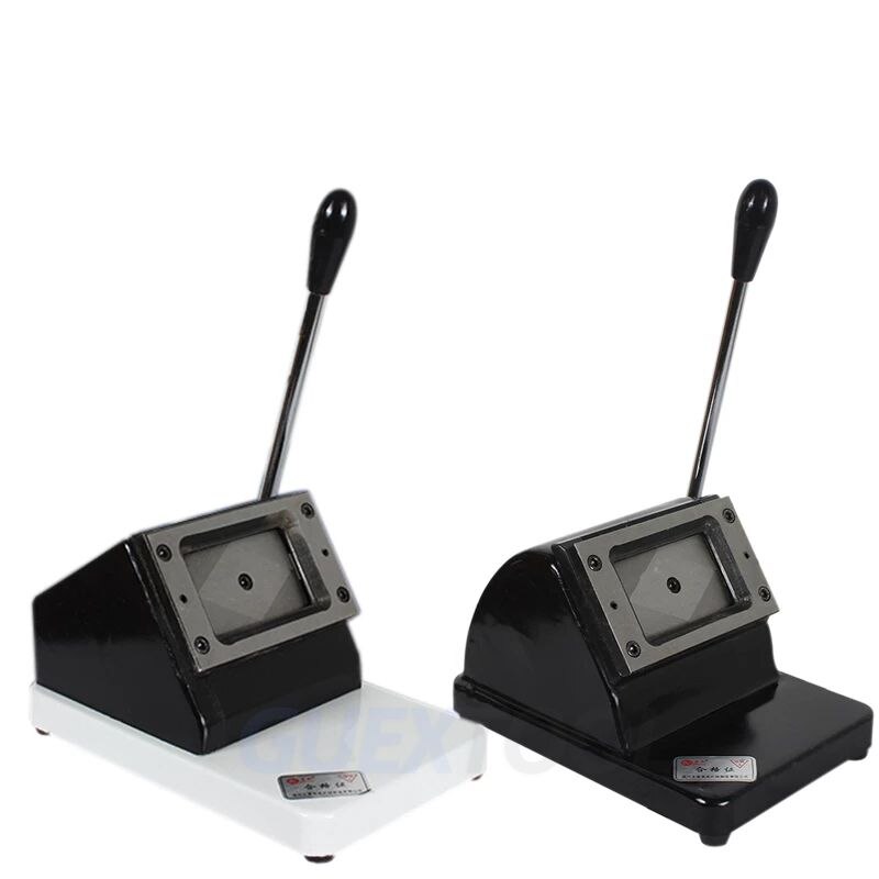 Heavy Duty PVC Card Cutting Machine, Business Card Membership Card Cutting Tool, Manual Right Angle Fillet Cutting Machine