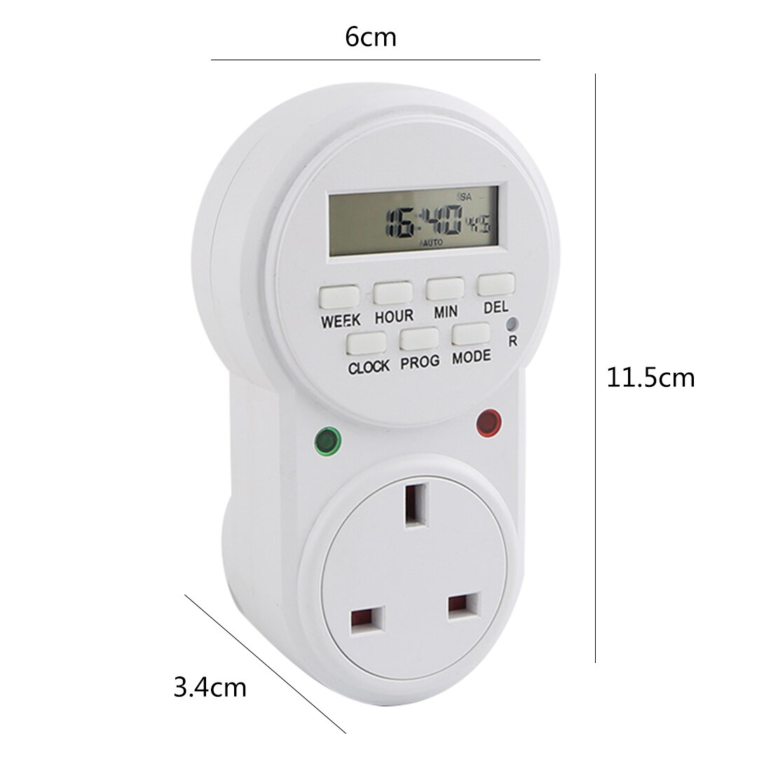 Digital Timer Switch Electronic Timing Socket Instrumentation Electron