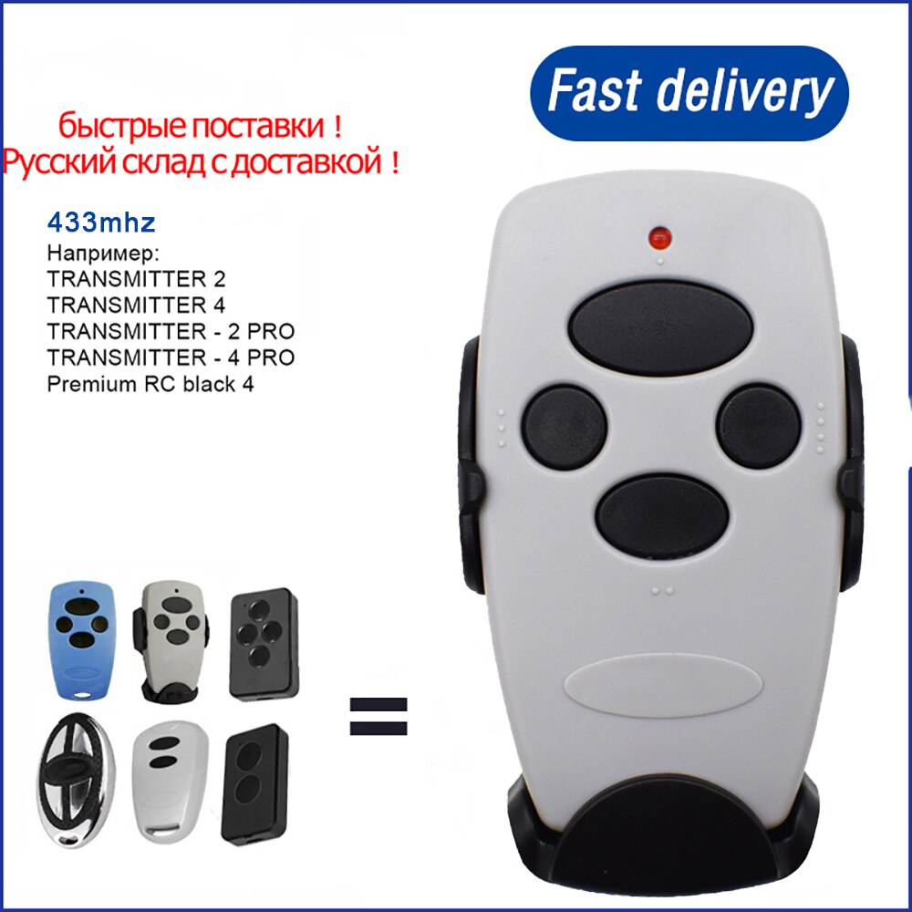 Télécommande de porte de Garage 2 PRO, transmetteur DOORHAN Compatible: DOORHAN-1