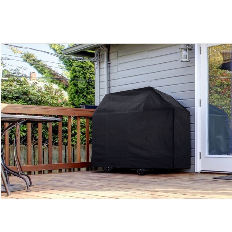 BBQ Grill Cover Outdoor Grill Rain UV Proof Canopy Dust Protector For Gas Charcoal Electric Barbecue Stove Barbeque Accessories