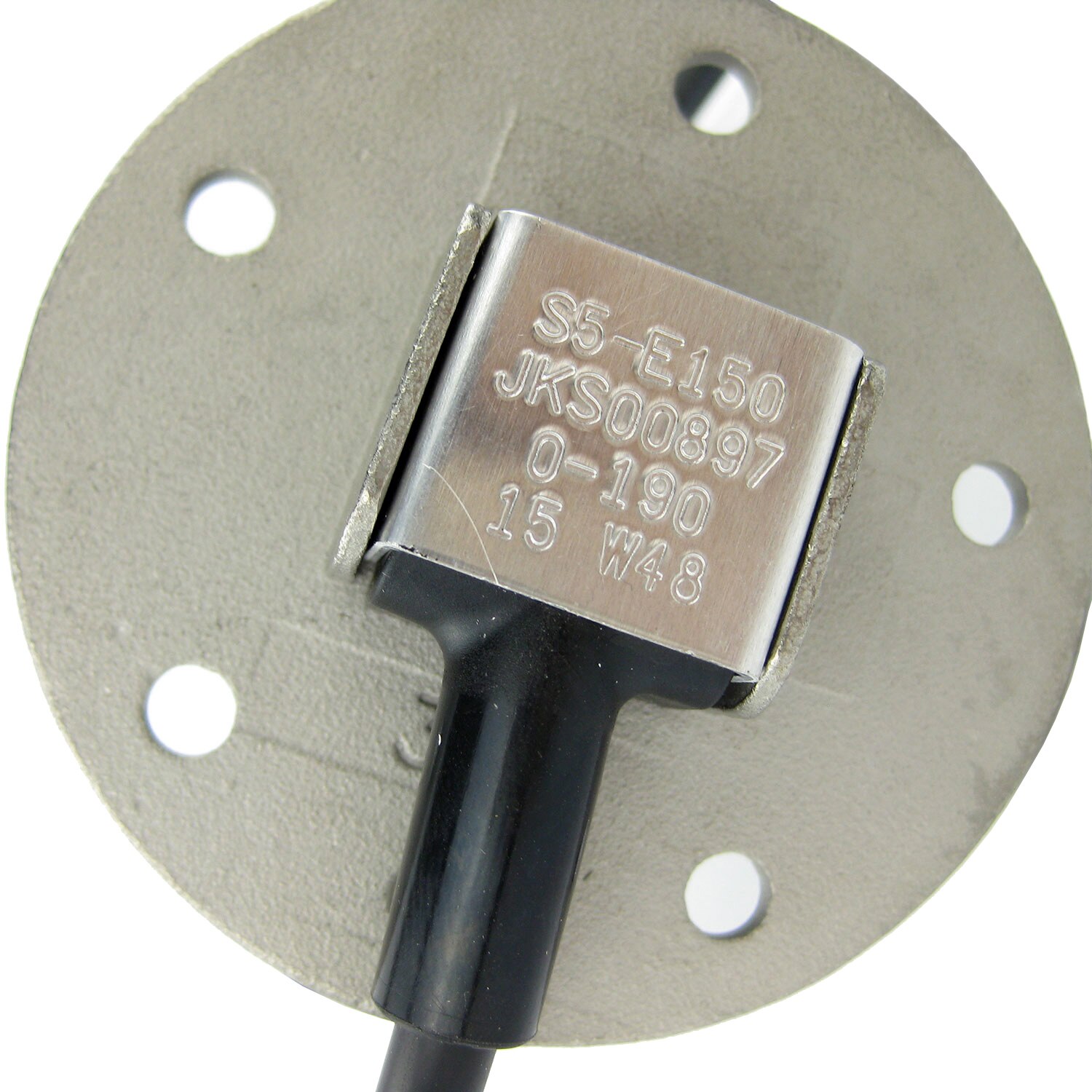 150Mm Rvs Boot Brandstof Niveau Verzenden Marine Water Benzine Diesel Tank Niveau Sensor 0-190ohms 5 Gat