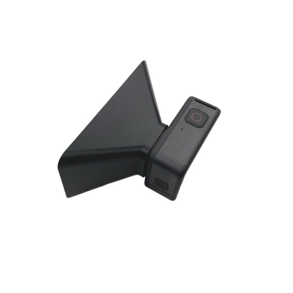 Anti-Glare Camera Hood Zonnescherm Beschermende Shield Quick Release Lens Zonnescherm Voor Gopro Hero 9 Zwart Camera Accessoires