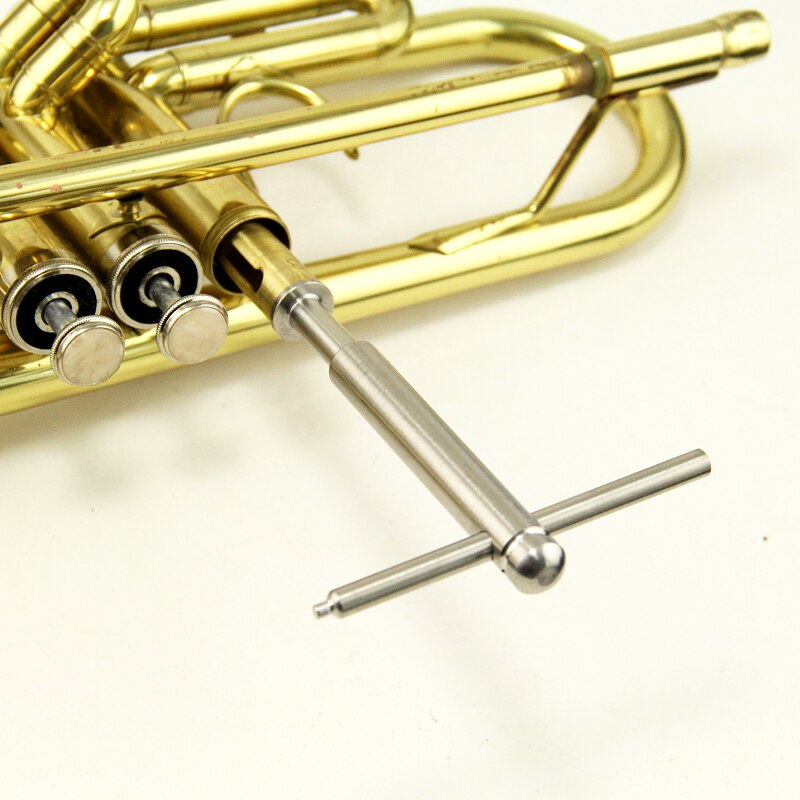 Pistón de trompeta, herramientas auxiliares de molienda, herramientas de mantenimiento de instrumentos, accesorios de trompeta