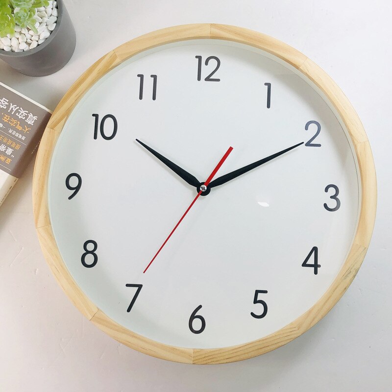 36cm Top Grade Wall Clock Clock Mute Living Room L... Grandado