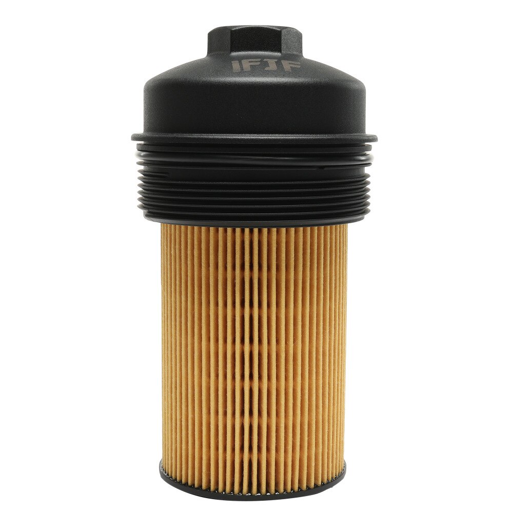 Oil Filter Cap for FL2016 Ford 2003-2007 6.0L 6.4L Powerstroke F250 F350 F450 F550 Super Duty 2003-2005 Excursion