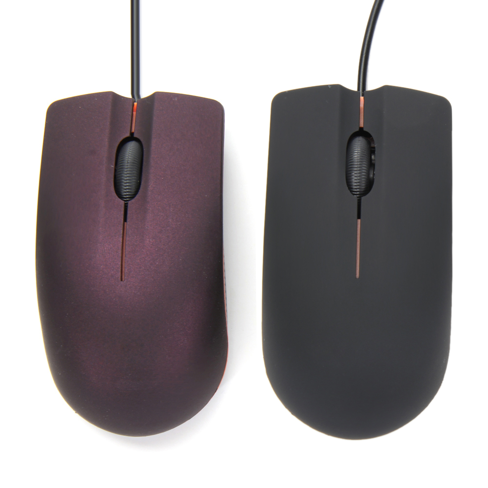 USB Wired Optical Mouse Ergonomic Gaming Mouse with 1200 DPI Precision Control and Customizable Buttons for PC Gamers