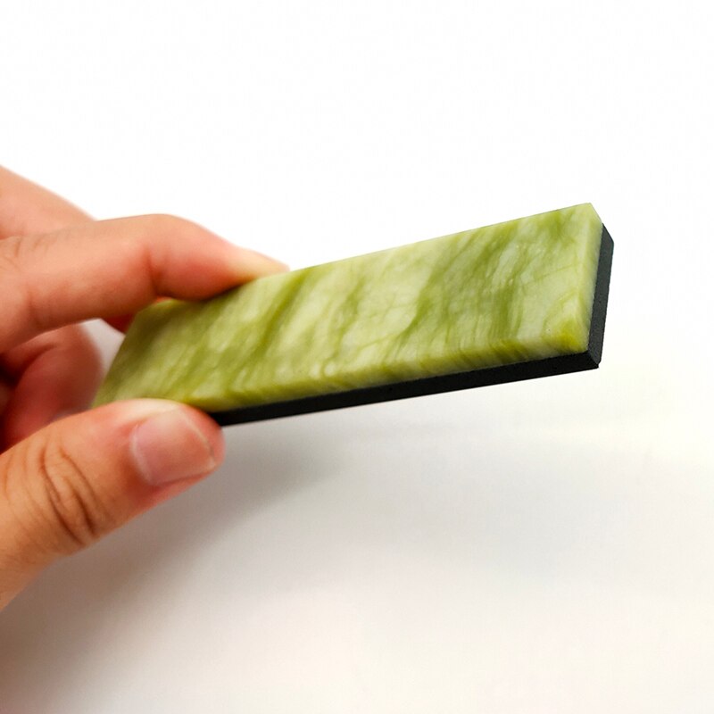 Dobbeltsidet bryne slibning polering pasta poler bælte slibning læder poler bælte kniv