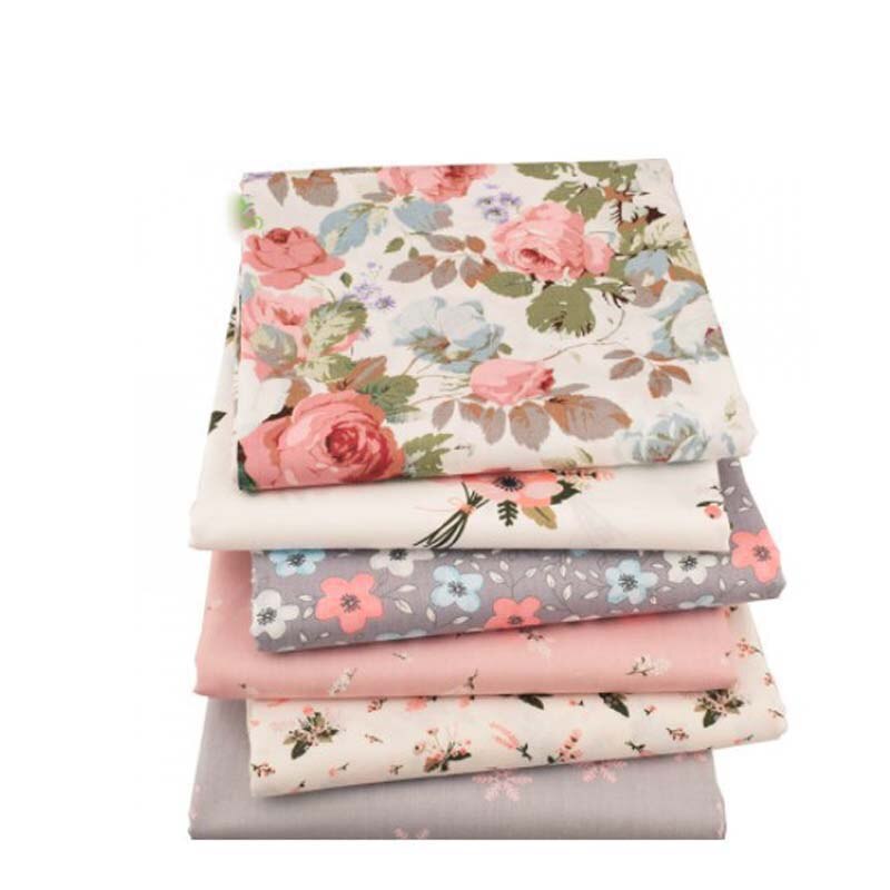 Twill vævning 5 stk 6 stk 7 stk 8 stk 2 stk 10 stk bomuldsstof patchwork sy klud hjemmeudstyr nordisk multifunktions gør-det-selv tilbehør