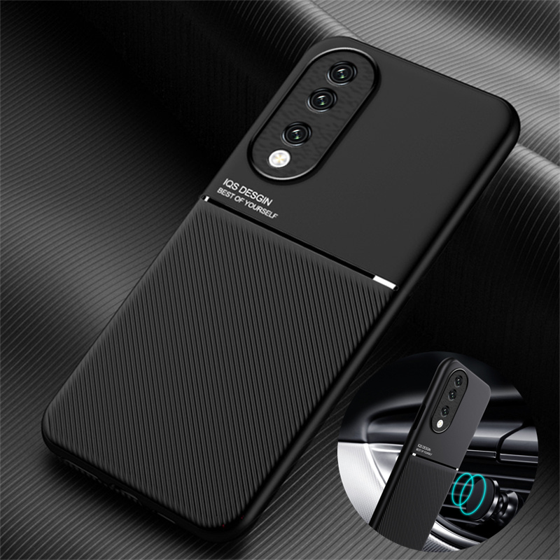 Für Honor 90 fallen Luxus Auto Magnetische Platte Zurück Abdeckung Für Honor 90 Profi Honor 90 Lite Licht 90 Profi 90 Lite PU Leder Telefon Fällen