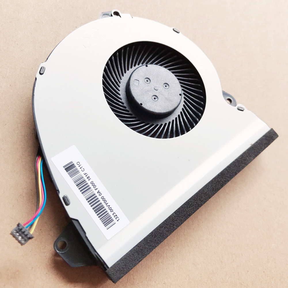 CPU COOLING FAN COOLER FOR ASUS ROG Strix GL553 GL553V GL553VD GL553VE FX53VD KX53 GL553VW FX53V FX53VD KX53VE DFS2001055G0T