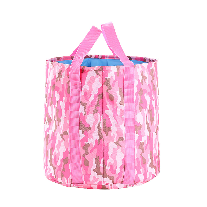 Bolsa de surf portátil Onedoyee, cubo plegable para viajes al aire libre, para lavabo de Camping, cuenco, cuenco, Bolsa de lavado, cubo de agua, bolsa de 25L: 03
