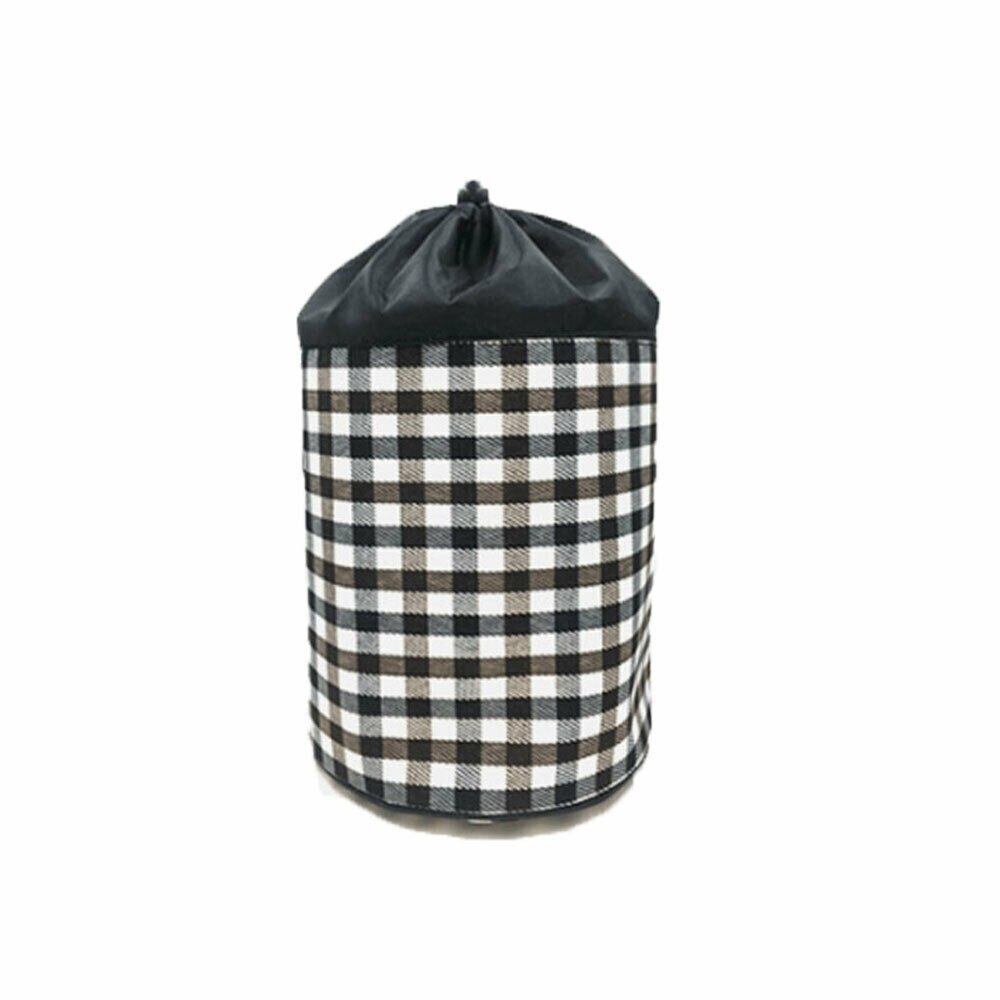 Portable Insulated Food Container Bag Thermos Cooler Picnic Tote Lunch Box: 18x21cm