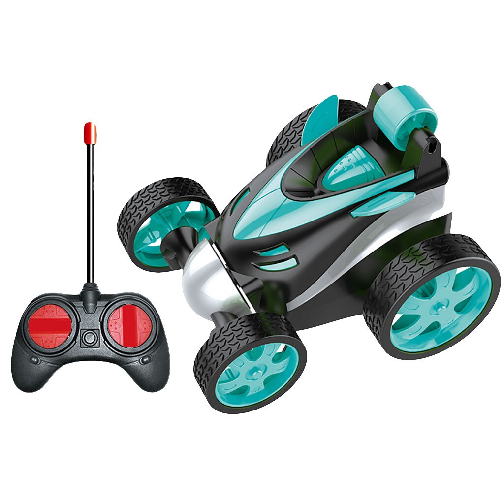 Radio-controlled Car Stunt High-speed Reverse Car 360° Rotating Remote Control Car Christmas Shock Resistant Anti-collision