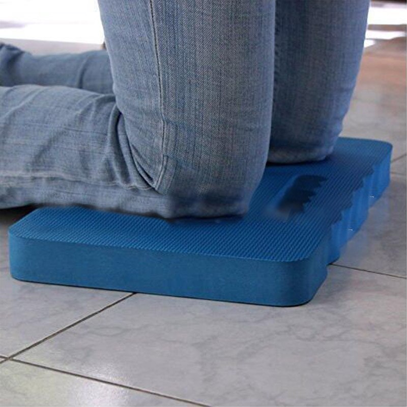 Vandtæt blød eva skridsikker tyk skum knæpuder havemåtte med håndtag hjemme yoga bilreparation udendørs sportsbeskyttelsesværktøj