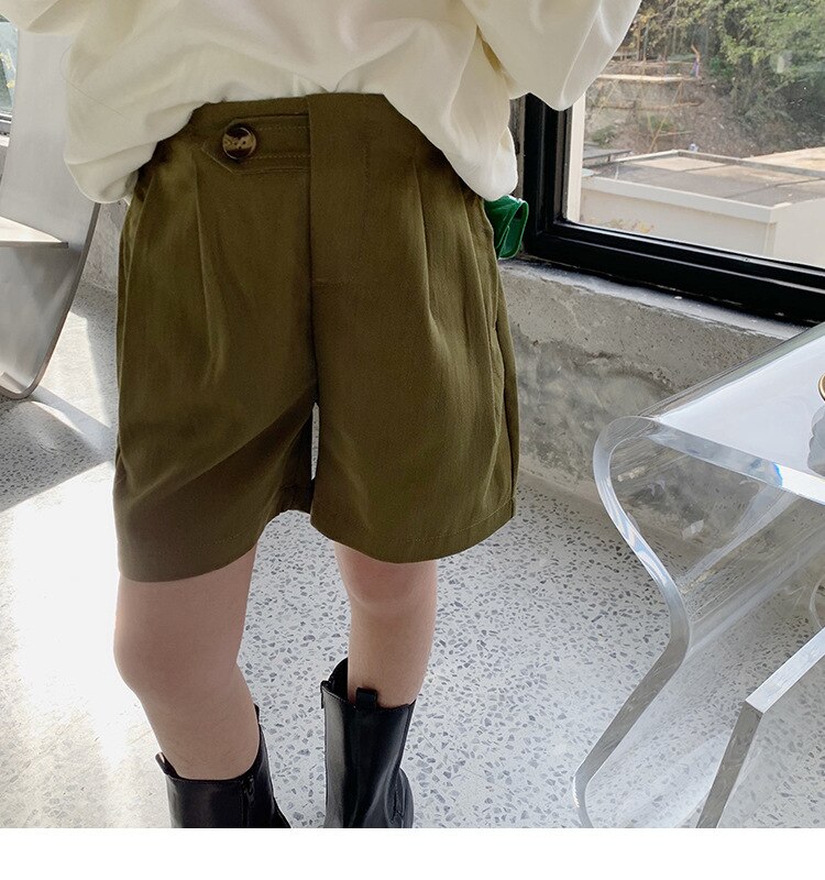 Pantaloncini per bambini pantaloncini moda ragazze nuovo arrivo primavera 2022