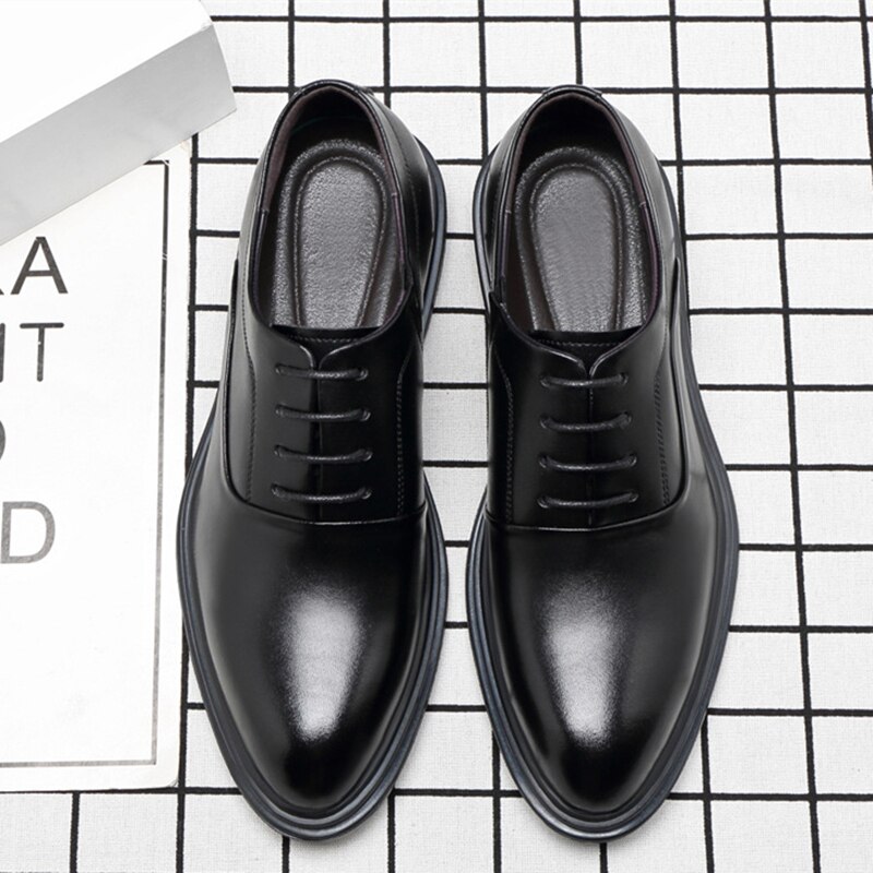 mens high heel dress shoes