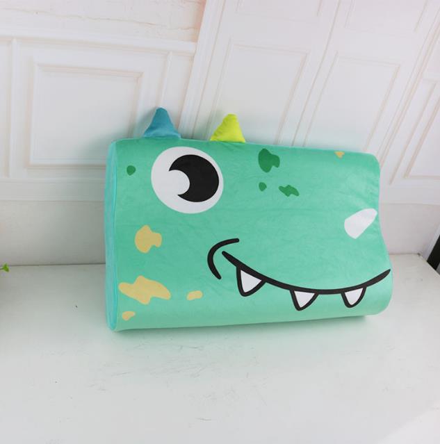 Space Children's Pillow Student Memory Pillow Slow Rebound Memory Foam Massage Cartoon Cute Male and Female Pillow F8024: 8