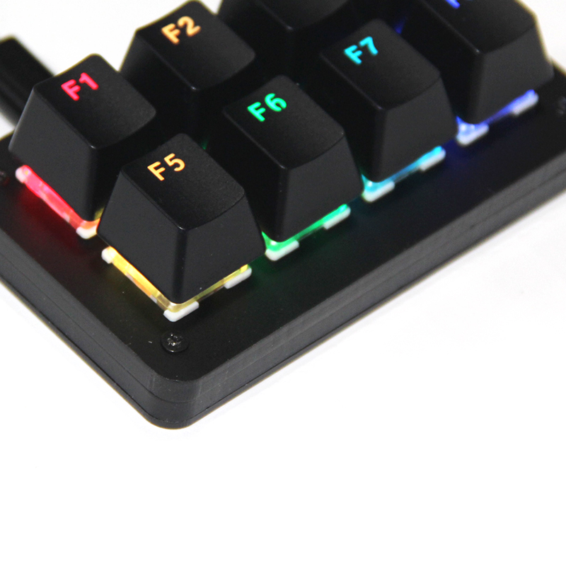 8-key One-Handed Keyboard Custom Macro Programming Small Keyboard Shortcut PS Drawing Keyboard Wired Gaming Mechanical Keyboard