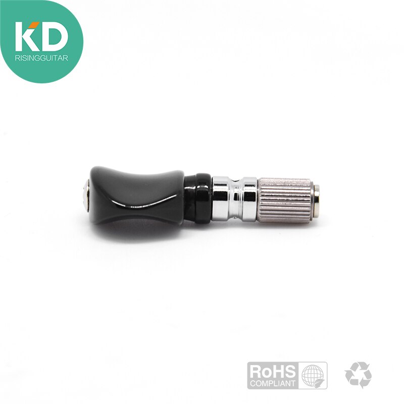 6 PCs Black Banjo tuning key tuning pegs machine heads of Banjo parts