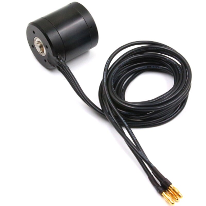 Underwater Brushless DC Motor 9KG Thrust 980W IP28 Waterproof F4125 300KV 3-6S for RC Boat Thruster ROV Wire Motor: Default Title