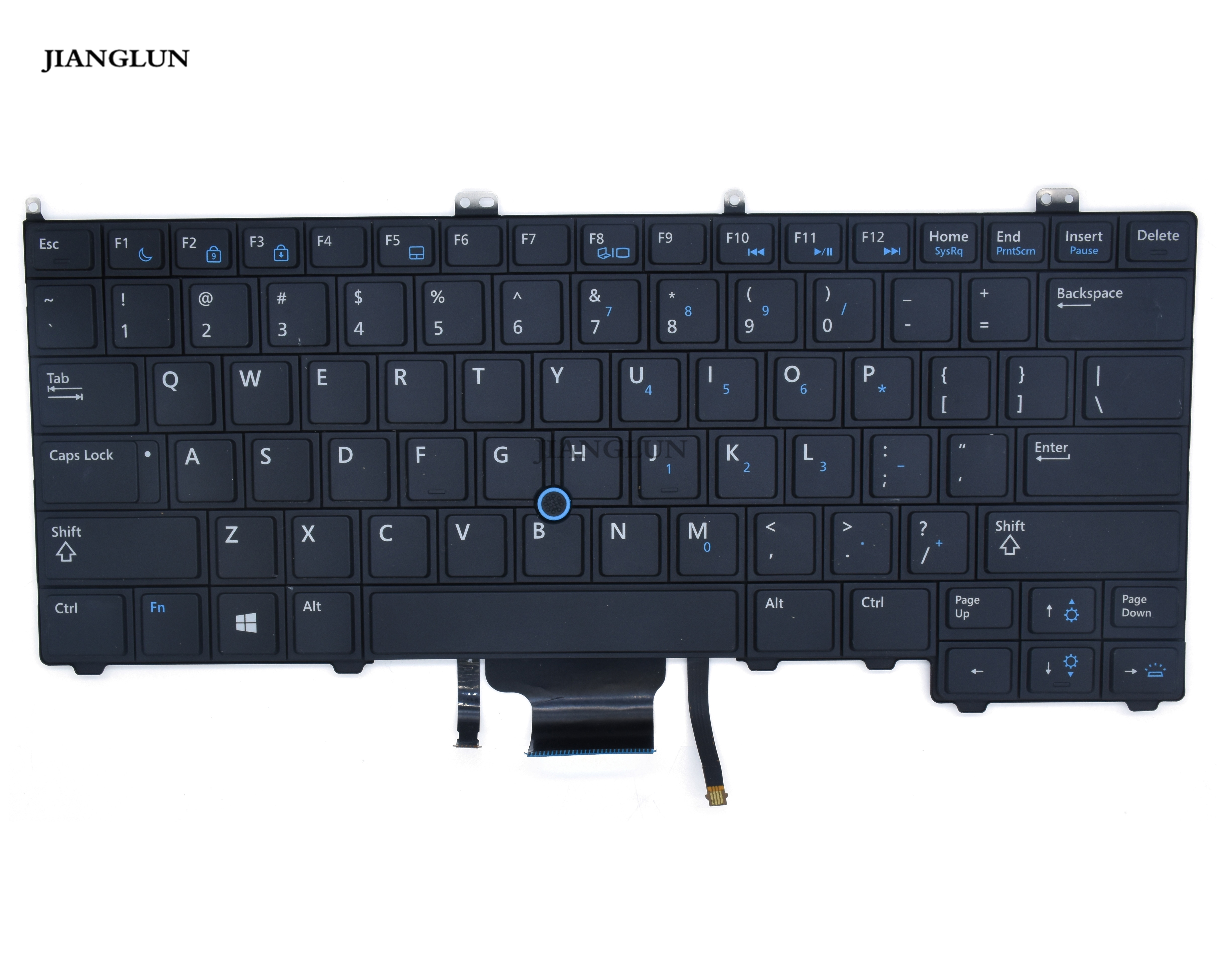 Laptop Keyboard for Dell Latitude E7440 - US Layout