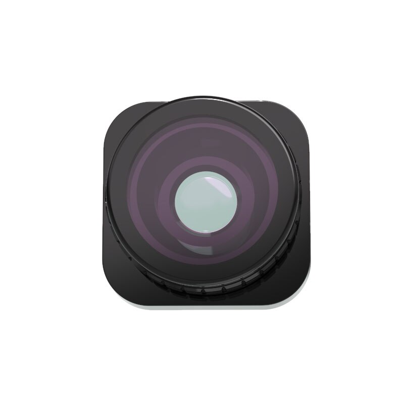 Filtre objectif Mini caméra filtre Fisheye pour Gopro Hero 9 dos oeil de poisson accessoires Go pro