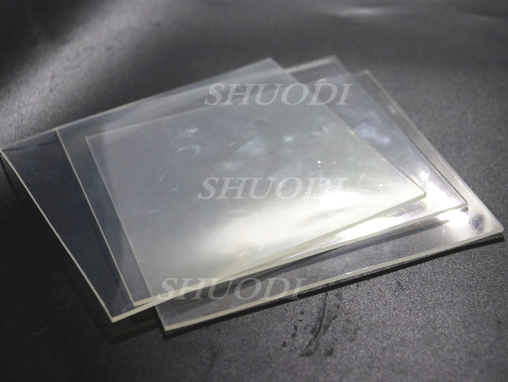 3 Pcs of 125*125mm Vacuum Forming Pressure Sheets Square Beauty White Film 1mm 2mm Soft Dental Lab Thermoplastic Material